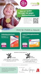 Aktueller mea - meine apotheke Apotheken Prospekt für Braak: Unsere Dezember-Angebote mit 4} Seiten, 01.12.2025 - 31.12.2025