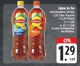 Aktuelles Ice Tea Zero Zitrone Angebot bei E center in Nürnberg ab 1,29 €