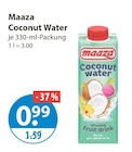 Coconut Water von Maaza im aktuellen V-Markt Prospekt für 0,99 €