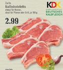 Zarte Kalbskoteletts bei EDEKA im Rösrath Prospekt für 2,99 €