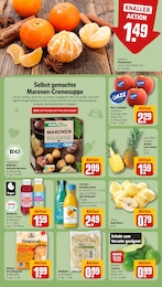 Ananas Angebot im aktuellen REWE Prospekt auf Seite 6