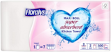 Essuie-tout maxi 2 plis - Floralys en promo à 6,99 € chez Lidl Essuie-tout maxi 2 plis - Floralys dans le catalogue Lidl