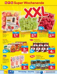 Äpfel im aktuellen Netto Marken-Discount Prospekt (Bremerhaven) Äpfel im Netto Marken-Discount Prospekt "Aktuelle Angebote" mit 77 Seiten (Bremerhaven)