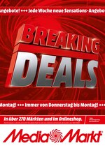 Media-Markt Prospekt für Böblingen mit 1 Seiten Media-Markt Prospekt für Böblingen: "Breaking Deals", 1 Seiten, 28.10.2020 - 02.11.2020