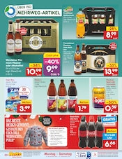 Franziskaner im Netto Marken-Discount Prospekt in Lingen Aktueller Netto Marken-Discount Prospekt mit Franziskaner, "Aktuelle Angebote", Seite 20
