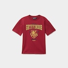 Promo T-shirt col rond Gryffondor Harry Potter rouge foncé garçon à 6,99 € dans le catalogue La Halle à Bron