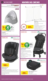 Siège Auto Bébé Angebote im Prospekt "LA FIN DES VACANCES C'EST NUL ALORS ON VOUS LA REMBOURSE" von Intermarché auf Seite 52