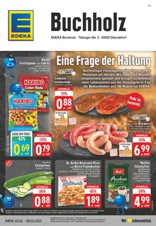 EDEKA Prospekt "Aktuelle Angebote" mit  Seiten (Düsseldorf)