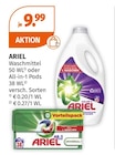 Waschmittel oder All-in-1 Pods Angebote von ARIEL bei Müller Braunschweig für 9,99 €