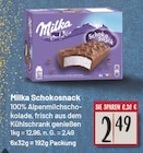 Schokosnack von Milka im aktuellen EDEKA Prospekt für 2,49 €