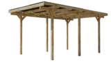 HOLZ-EINZELCARPORT im Angebot bei OBI in Wunstorf HOLZ-EINZELCARPORT Angebote bei OBI Wunstorf für 279,99 €