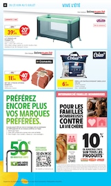 Promos Lit Enfant dans le catalogue "Intermarché" de Intermarché Super Lit Enfant en promo dans le catalogue Intermarché Super à la page 20