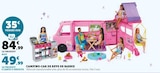 Camping - car de rêve de Barbie - Barbie - Super U à Alençon Camping - car de rêve de Barbie - Barbie en promo chez Super U Alençon à 49,99 €