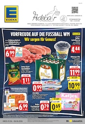 Aktueller EDEKA Supermarkt Prospekt in Aachen und Umgebung, "Aktuelle Angebote" mit 26 Seiten, 01.06.2026 - 06.06.2026