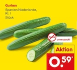 Gurken von  im aktuellen Netto Marken-Discount Prospekt für 0,59 €