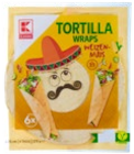 Tortilla-Wraps aus Weizen von K-CLASSIC im aktuellen Kaufland Prospekt für 0,99 €