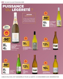 Prix et réduction Pouilly-Fumé dans le prospectus Carrefour en cours Offre Pouilly-Fumé dans le catalogue Carrefour du moment à la page 14