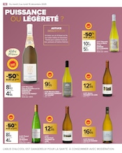 Promos Sancerre dans le catalogue "CAVE : VINS, ALCOOLS ET SPIRITUEUX" de Carrefour à la page 14 Promos Sancerre dans le catalogue "CAVE : VINS, ALCOOLS ET SPIRITUEUX" de Carrefour à la page 14