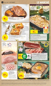 Promotion Reblochon dans le prospectus Intermarché Super, valable du 02/12/2025 au 14/12/2025 Promo Reblochon dans le catalogue Intermarché Super du moment à la page 8