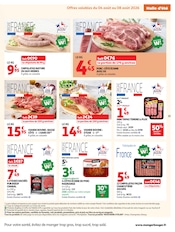 Prospectus Auchan Hypermarché "LES TOPS" en cours à Saint-Ouen-l'Aumône, Page 15 Catalogue Auchan Hypermarché en cours à Saint-Ouen-l'Aumône, "LES TOPS", Page 15