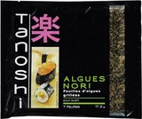 Feuilles d’algues grillées Nori - TANOSHI en promo chez Casino Supermarchés Montélimar à 1,99 €