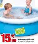 Piscine autoportante - SPLASH and PLAY - Bazarland à Avignon Piscine autoportante - SPLASH and PLAY en promo chez Bazarland Avignon à 15,99 €