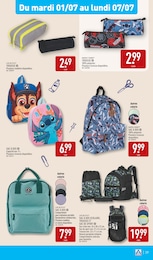 Prix et réduction Sac Sport dans le prospectus Aldi en cours Offre Sac Sport dans le catalogue Aldi du moment à la page 39