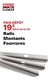 Prospectus Brico Dépôt à Saint-Denis, "BRICO DEPÔT", 1 page, 07/07/2025 - 16/07/2025