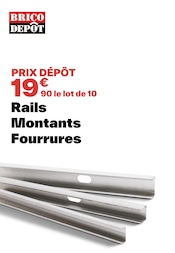 Catalogue Bricolage Brico Dépôt en cours à Longjumeau et alentours, "BRICO DEPÔT", 1 page, 07/07/2025 - 16/07/2025