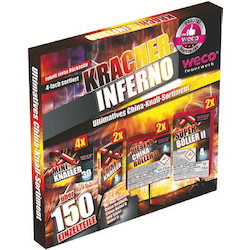 Knallersortiment Kracherinferno