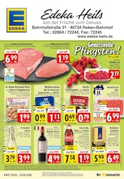 Supermarkt Prospekt von EDEKA in Reken Aktueller EDEKA Supermarkt Prospekt für Reken: Aktuelle Angebote mit 28} Seiten, 18.05.2026 - 23.05.2026