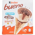 Cônes glacés KINDER Bueno - Carrefour Market à Montreuil Cônes glacés KINDER Bueno en promo chez Carrefour Market Montreuil à 4,79 €