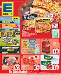 EDEKA Prospekt für Dahlewitz mit 18} Seiten EDEKA Prospekt für Dahlewitz: "Aktuelle Angebote", 18 Seiten, 28.07.2025 - 02.08.2025