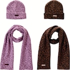 Bonnet + Echarpe - NO PUBLIK à 11,99 € dans le catalogue Intermarché Hyper