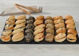 Mini sandwichs nomades en promo chez Super U Mini sandwichs nomades dans le catalogue Super U