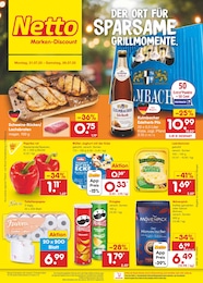 Discounter Prospekt von Netto Marken-Discount Kammerstein Netto Marken-Discount Prospekt: "Aktuelle Angebote", 65 Seiten, 21.07.2025 - 26.07.2025