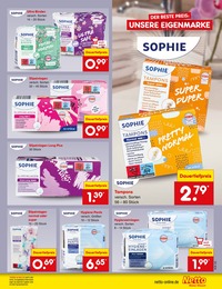 Drogerie im Netto Marken-Discount Prospekt "Aktuelle Angebote" auf Seite 58
