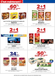 Prix et réduction Côte D'Or dans le prospectus Carrefour en cours Offre Côte D'Or dans le catalogue Carrefour du moment à la page 36