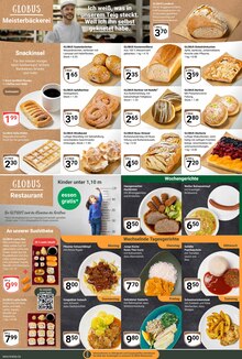 Feinkostlebensmittel im GLOBUS Prospekt "Aktuelle Angebote" mit 27 Seiten (Mannheim)