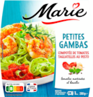 TAGLIATELLES AU PESTO ET PETITES GAMBAS MARIE à Auchan Hypermarché dans Fos-sur-Mer