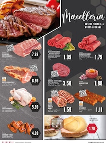 Fleisch im EDEKA Prospekt "Aktuelle Angebote" mit 8 Seiten (Bochum)