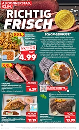 Schweinefilet im Kaufland Prospekt KNÜLLER auf S. 40