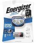 Lampe torche frontale - ENERGIZER - Supermarchés Match à Dunkerque Lampe torche frontale - ENERGIZER en promo chez Supermarchés Match Dunkerque à 11,99 €