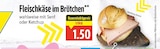 Fleischkäse im Brötchen mit Senf bei E center im Prospekt "" für 1,50 €