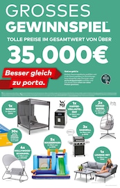 Aktueller porta Möbel Prospekt mit Gasgrill, "Viel Spar´s beim Karneval!", Seite 3