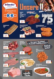 Rindfleisch im K+K - Klaas & Kock Prospekt in Dülmen Aktueller K+K - Klaas & Kock Prospekt mit Rindfleisch, "Wenn Lebensmittel, dann K+K", Seite 2