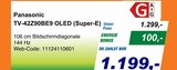 TV-42Z90BE9 OLED (Super-E) Angebote von Panasonic bei expert Ochtrup für 1.199,00 €