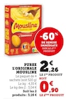 Purée L'Originale - Mousline dans le catalogue Super U