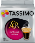 DOSETTES DE CAFÉ LONG INTENSE TASSIMO L'OR - TASSIMO en promo chez Auchan Supermarché DOSETTES DE CAFÉ LONG INTENSE TASSIMO L'OR - TASSIMO dans le catalogue Auchan Supermarché