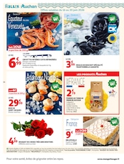 Promos Fleurs dans le catalogue "BEAUTÉ" de Auchan Hypermarché Fleurs en promo dans le catalogue Auchan Hypermarché à la page 14